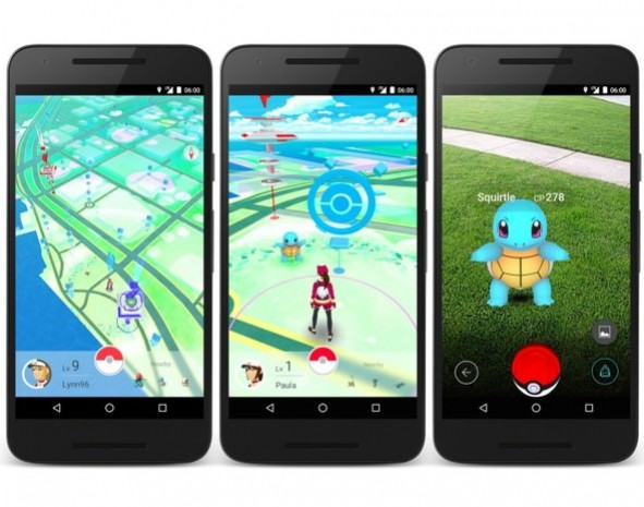 Pokemon Go çılgınlığı başladı! - Page 1