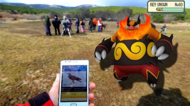 Pokemon Go çılgınlığı başladı! - Page 2