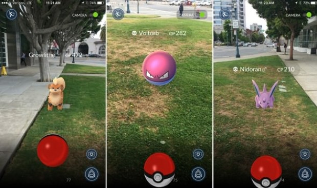 Pokemon Go çılgınlığı başladı! - Page 4