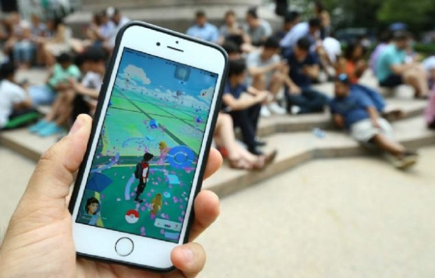 Pokemon GO çizgi film karakterlerini sokağa çıkardı - Page 1