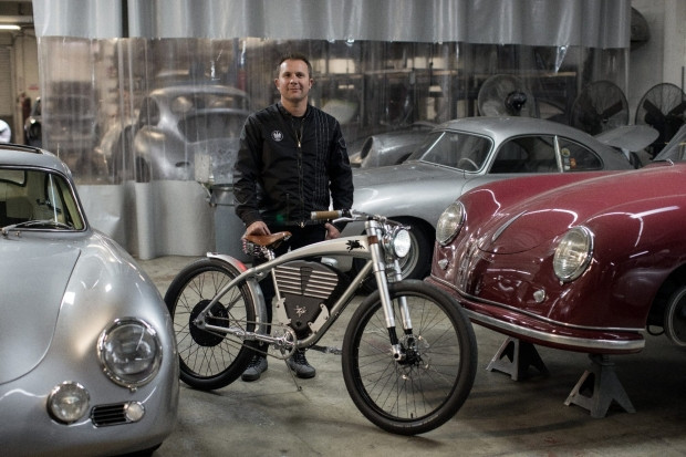 Porsche 356'dan esinlenip bisiklet ürettiler! - Page 2