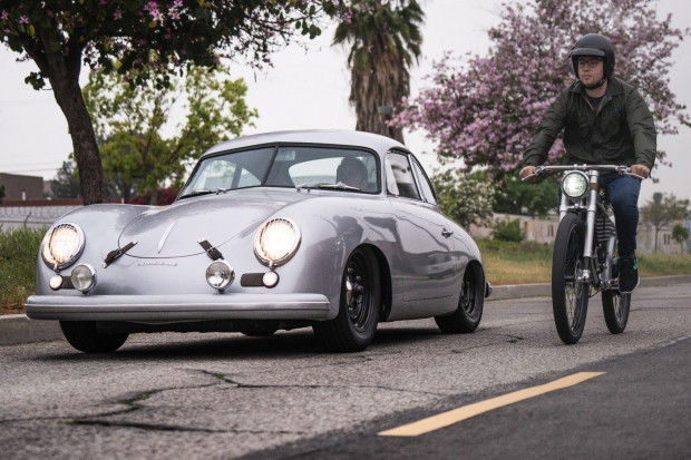 Porsche 356'dan esinlenip bisiklet ürettiler! - Page 4