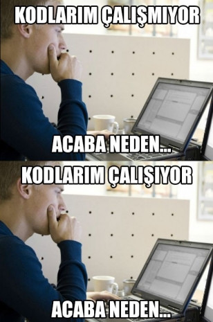 Programcılara özel şakalar kırıp geçiriyor - Page 1