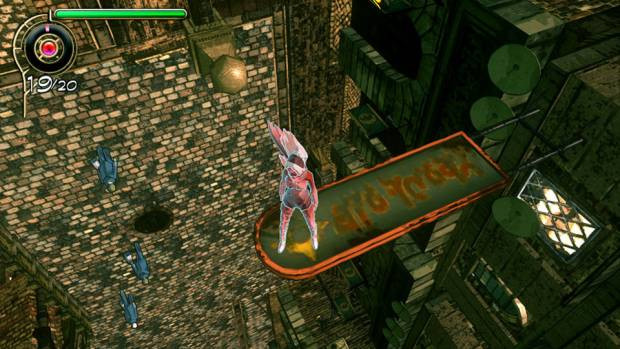 PS Vita - Gravity Daze oyun içi görüntüler - Page 1
