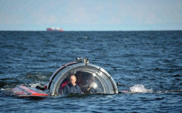 Putin'in yeni deniz limuzini - Page 1