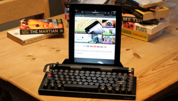 Qwerkywriter mekanik iPad klavyesiyle tanışın - Page 2