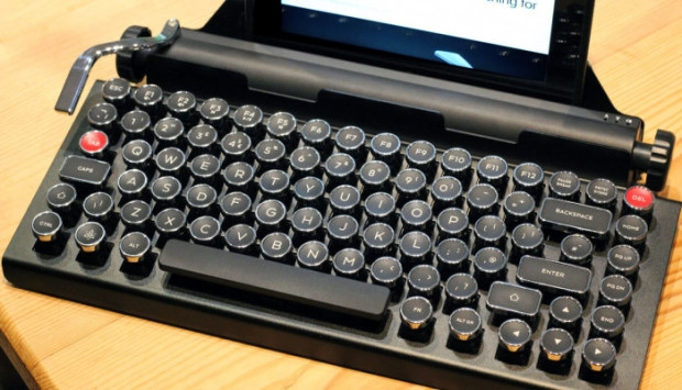 Qwerkywriter mekanik iPad klavyesiyle tanışın - Page 3
