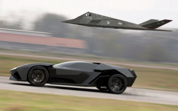 Radarda kuş kadar görünen F-117 Nighthawk! - Page 1