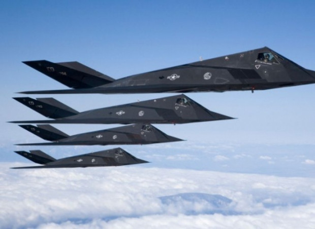 Radarda kuş kadar görünen F-117 Nighthawk! - Page 2