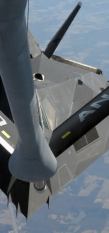 Radarda kuş kadar görünen F-117 Nighthawk! - Page 3