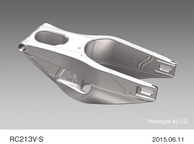 RC213V-S MotorGP parçalarına ayrıldı - Page 3