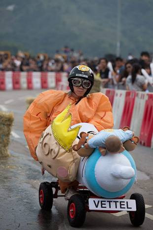 RedBull Soapbox yarışından renkli görüntüler! - Page 4