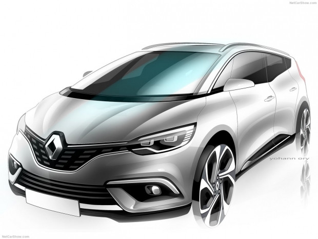 Renault Grand Scenic 2017 - Page 1