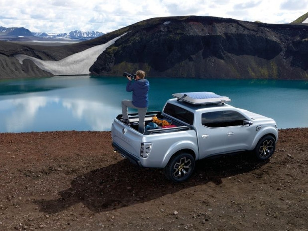 Renault kamyonet konsepti Alaskan - Page 3