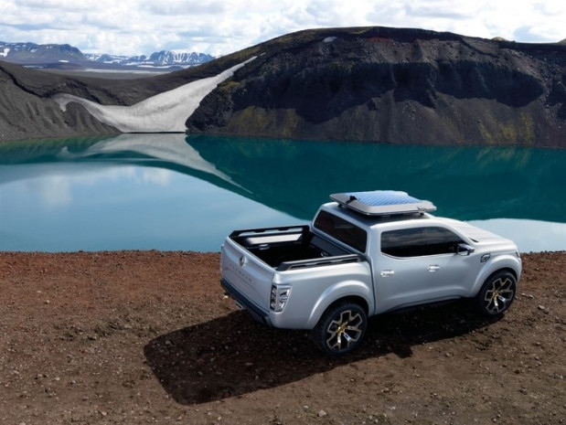 Renault kamyonet konsepti Alaskan - Page 4