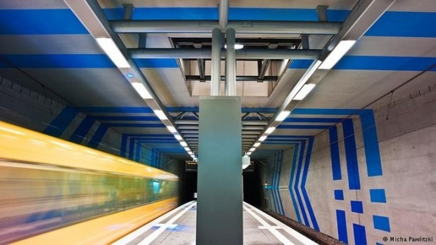 Renkli metro istasyonları - Page 3