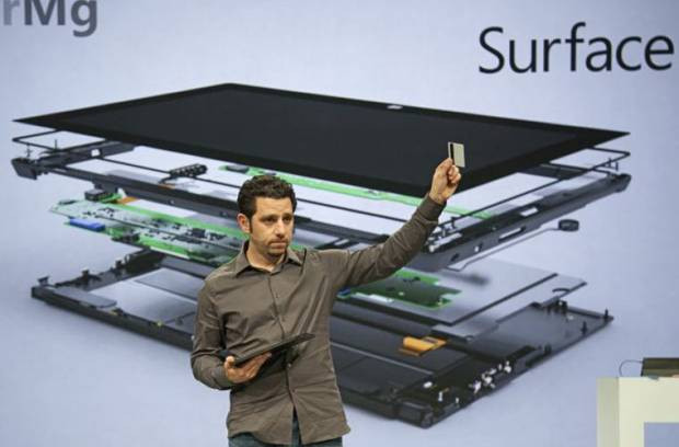 Resimlerle Microsoft Surface Windows 8 tabletler - Page 2