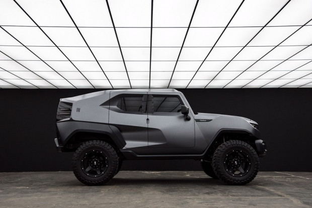 Rezvani yeni Tank'ı ortaya çıkardı - Page 1