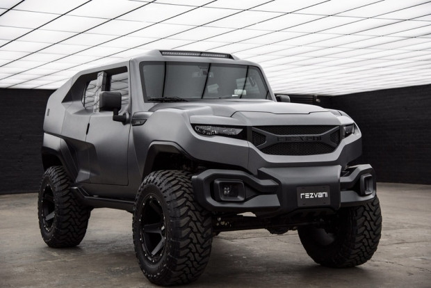 Rezvani yeni Tank'ı ortaya çıkardı - Page 4