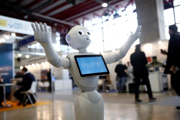 Robotlar Global Robot Expo'da görücüye çıktıBu - Page 1