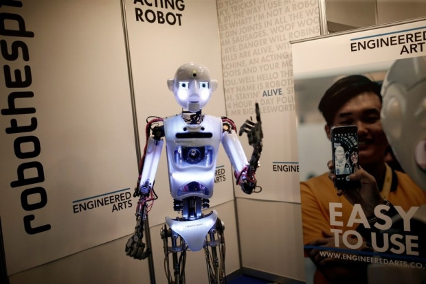 Robotlar Global Robot Expo'da görücüye çıktıBu - Page 3