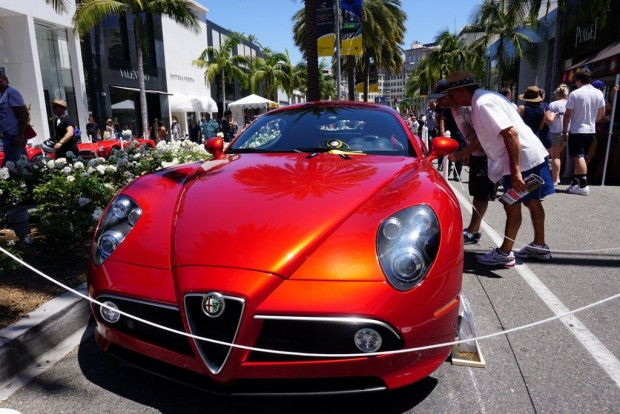 Rodeo Drive Concours D'Elegance otomobil şovu - Page 4