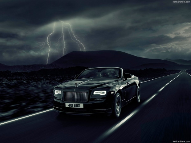 Rolls-Royce Dawn Black Badge 2017 - Page 3