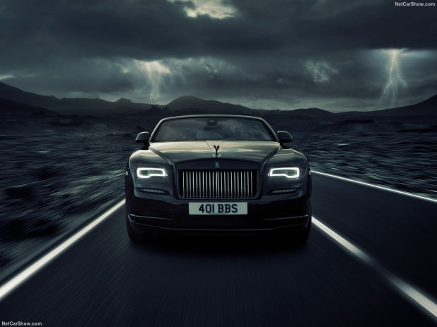 Rolls-Royce Dawn Black Badge 2017 - Page 4