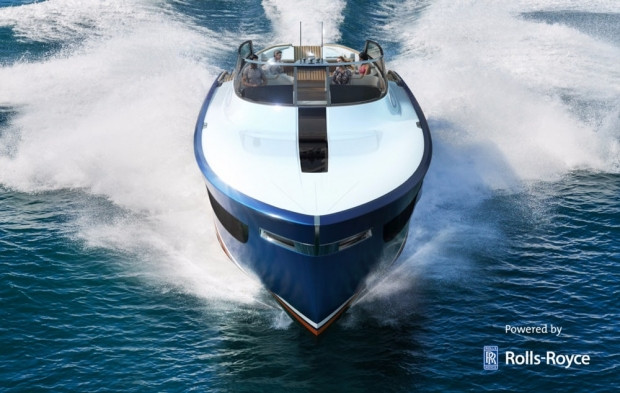 Rolls-Royce-powered Aeroboat S6 hız ve lüksün yeni adı - Page 1