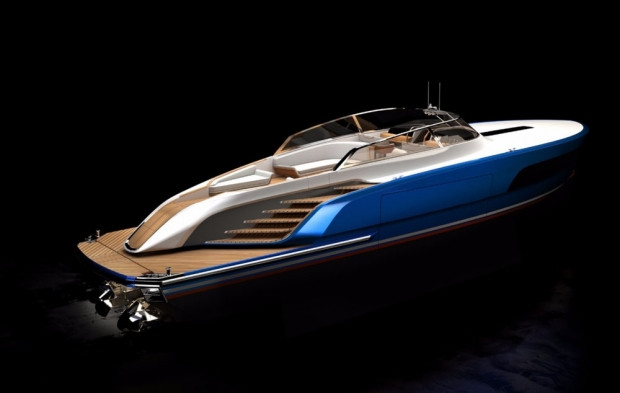 Rolls-Royce-powered Aeroboat S6 hız ve lüksün yeni adı - Page 2