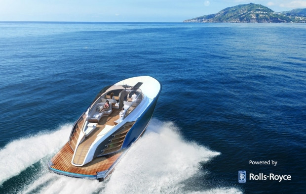 Rolls-Royce-powered Aeroboat S6 hız ve lüksün yeni adı - Page 3