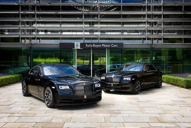 Rolls-Royce siyahın asaletini güçle birleştirdi - Page 1