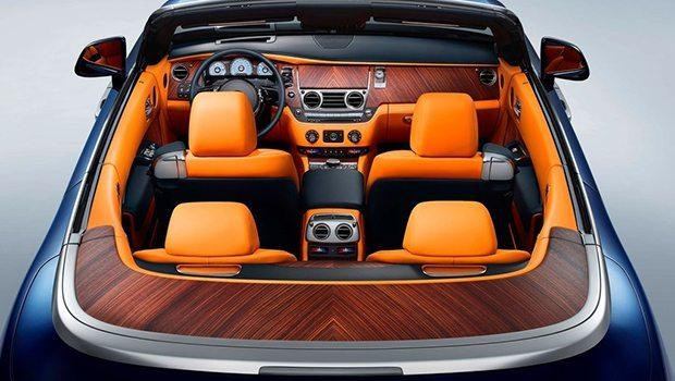 Rolls Royce'tan üstü açık süper lüks otomobil: Dawn - Page 2