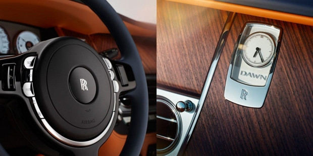Rolls Royce'tan üstü açık süper lüks otomobil: Dawn - Page 4
