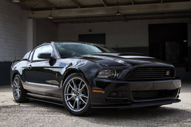 Roush 2013 RS Mustang Resimleri - Page 1