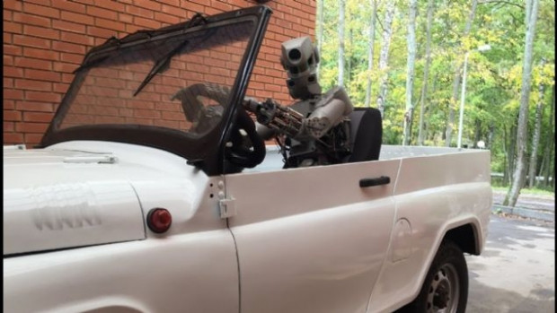 Rus robot FEDOR performansını sergiledi - Page 3