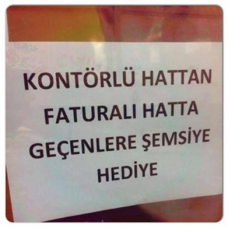 Sadece Türkiye'de görebileceğiniz en tuhaf olaylar - Page 2