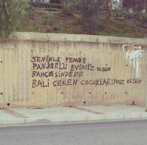 Sadece Türkiye'de göreceğiniz duvar yazıları! - Page 1