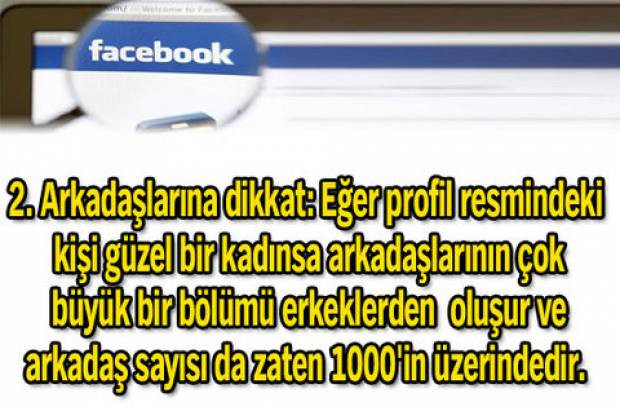 Sahte Facebook profilini nasıl anlarsınız? - Page 1