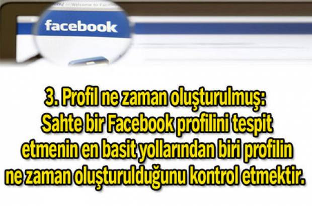 Sahte Facebook profilini nasıl anlarsınız? - Page 3