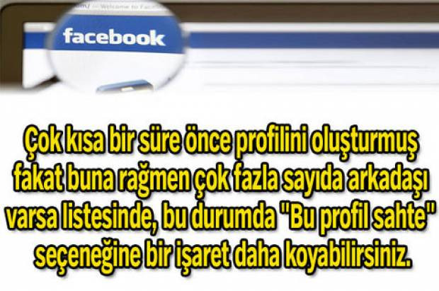 Sahte Facebook profilini nasıl anlarsınız? - Page 4
