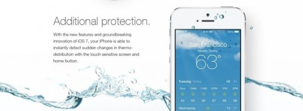 Sahte iOS7 reklamı kullanıcıları çileden çıkardı! - Page 1
