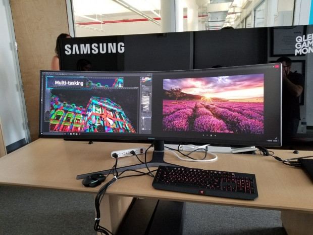 Samsung, en geniş bilgisayar monitörünü tanıttı - Page 3