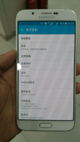 Samsung Galaxy A8 sızdı - Page 3