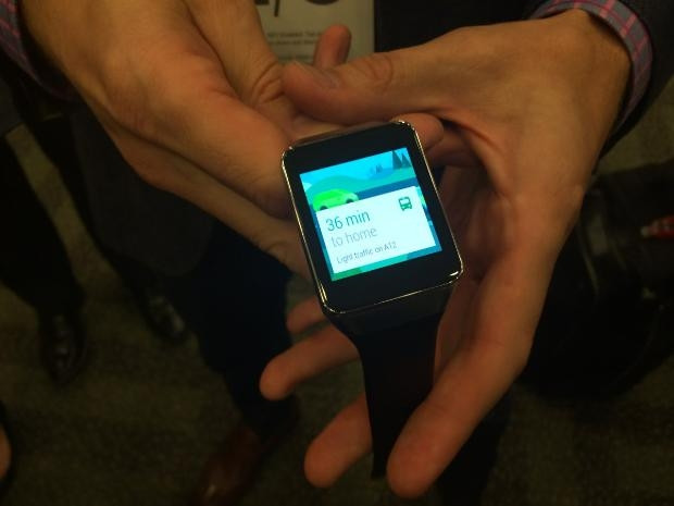 Samsung Galaxy Gear Live hakkında ilk bilgiler - Page 2