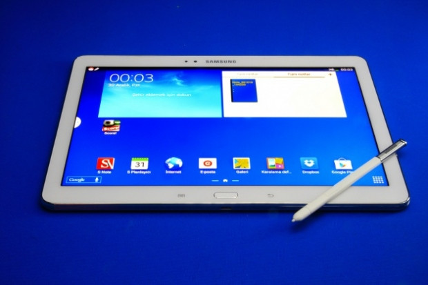 Samsung Galaxy Note 10.1 hakkında herşey! - Page 4