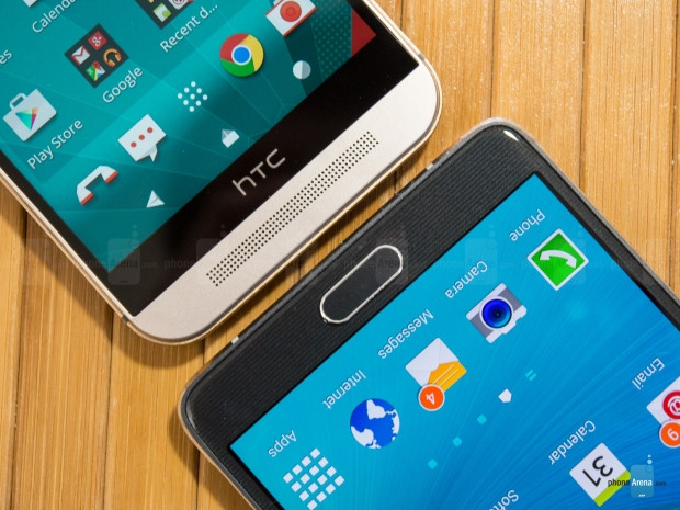 Samsung Galaxy Note 4 HTC One M9 hız testi - Page 1