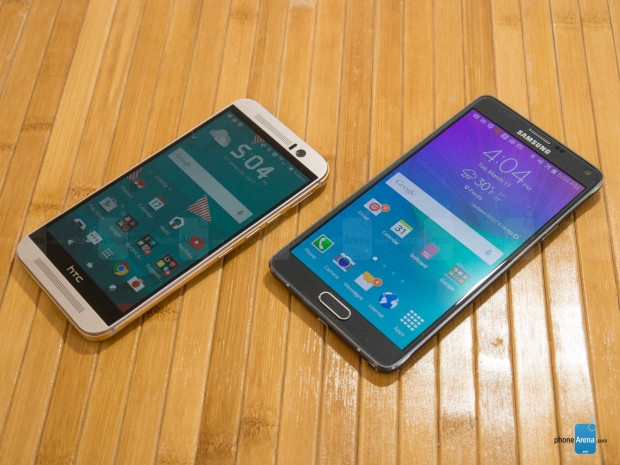 Samsung Galaxy Note 4 HTC One M9 hız testi - Page 2