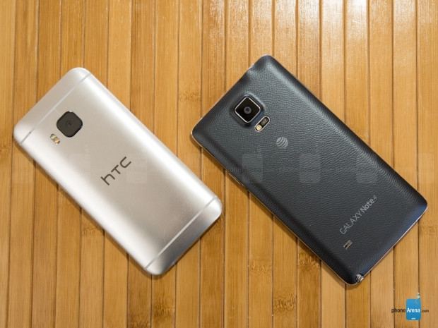 Samsung Galaxy Note 4 HTC One M9 hız testi - Page 4