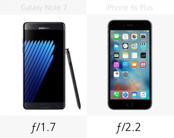 Samsung Galaxy Note 7 ve iPhone 6s Plus karşılaştırma - Page 2